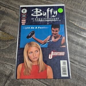 Buffy the Vampire Slayer Johnathan Comic Light as A Feather Dark Horse Owens